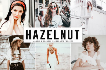 Hazelnut Mobile & Desktop Lightroom Presets