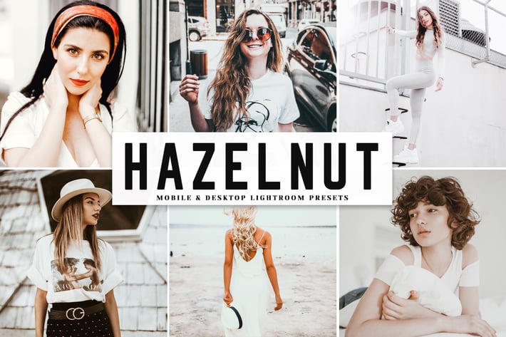 Hazelnut Mobile & Desktop Lightroom Presets