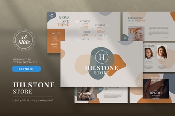 Fashion Store - Keynote Presentation