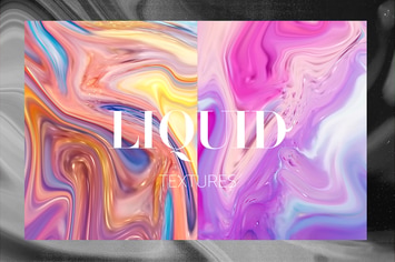 13 Liquid Textures