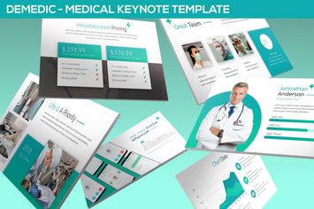 Demedic - Medical Keynote Template