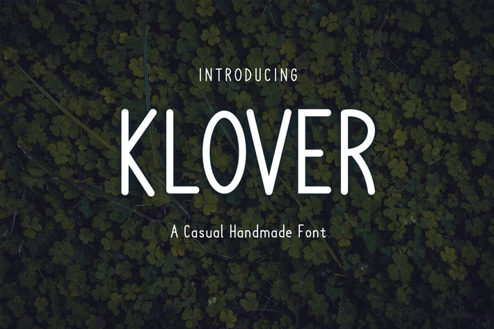 Klover - Casual Font