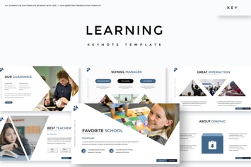Learning - Keynote Template