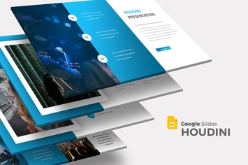 Houdini - Google Slides Template