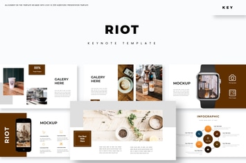 Riot - Keynote Template