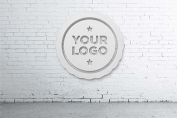 Office Company Logo Mockup 002