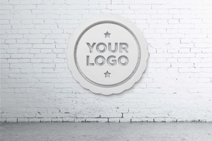 Office Company Logo Mockup 002