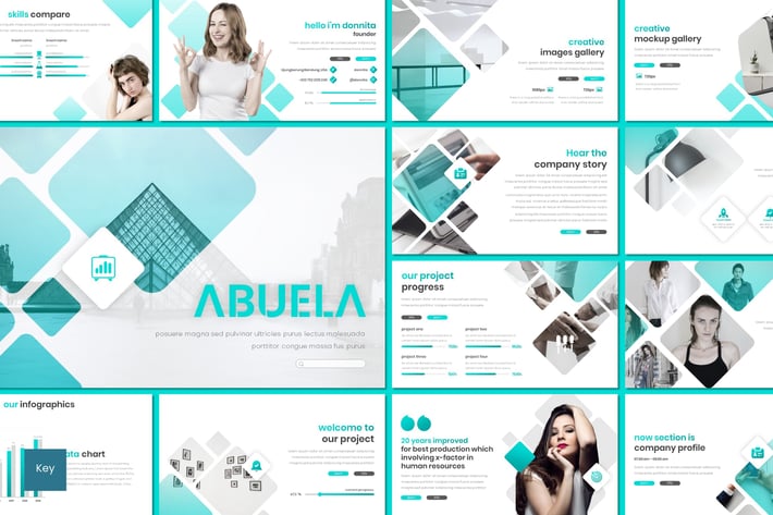 Abuela - Keynote Template