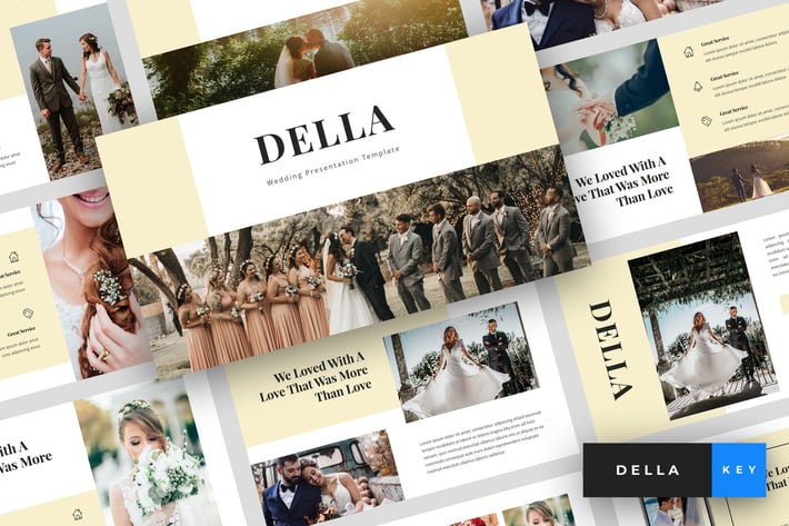 Della - Wedding Keynote Template