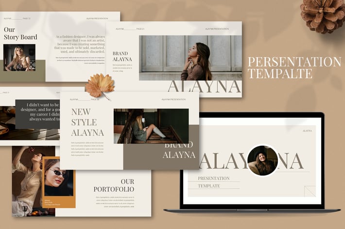 Alayna - Powerpoint Template