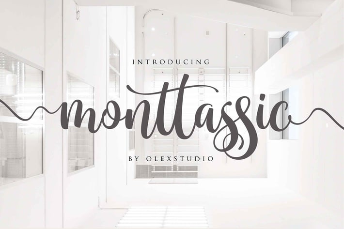 Montassic Script