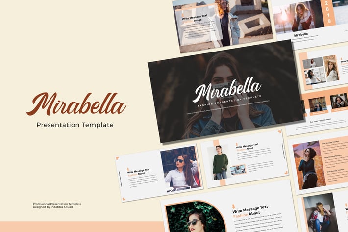 MIRABELLA - Powerpoint Template