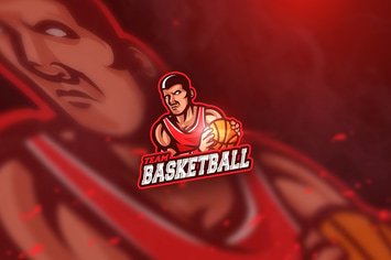 Basketball legend - Mascot & Esport Logo