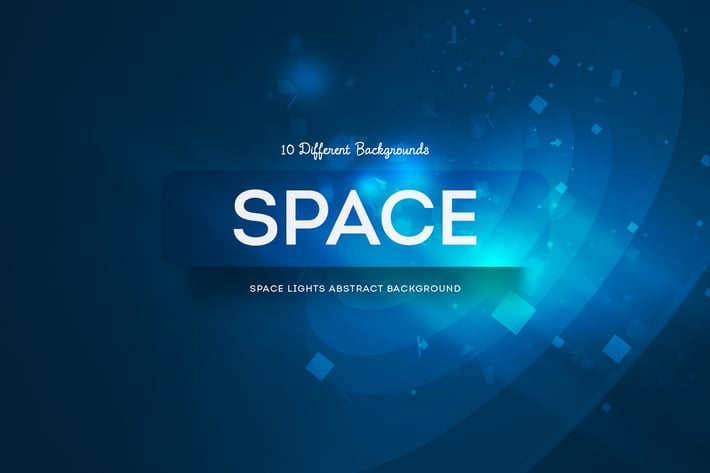 Space Lights Abstract Backgrounds