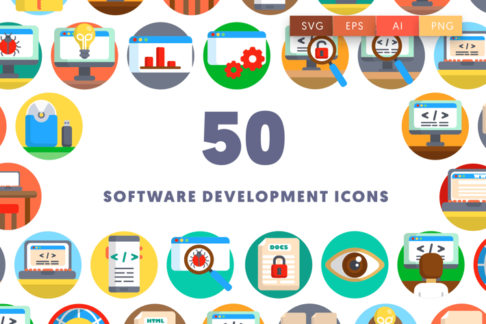 Software Development Icons