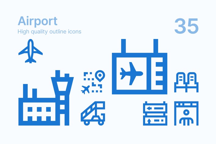 Airport Icons
