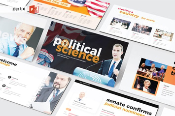 POLITICAL SCIENCE - Powerpoint V591 
