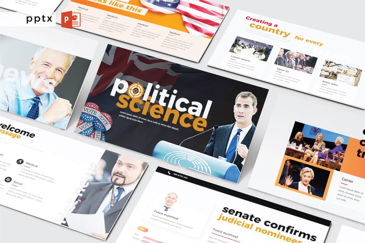POLITICAL SCIENCE - Powerpoint V591 