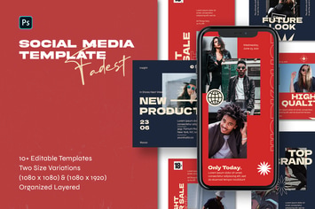 Instagram Templates - Fadest