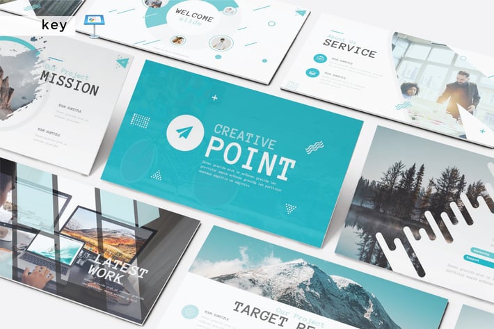 CREATIVE POINT - Keynote V337 