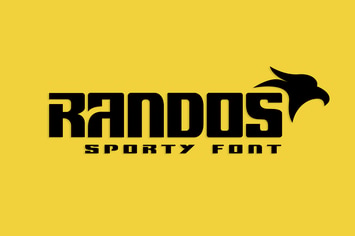 Randos - Sport Font