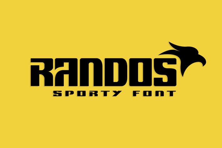 Randos - Sport Font
