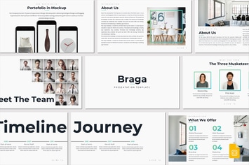 Braga - Google Slides Template