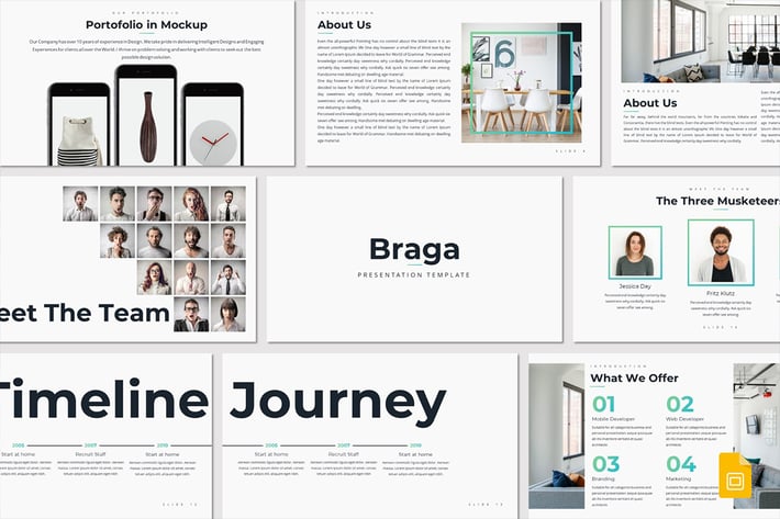 Braga - Google Slides Template