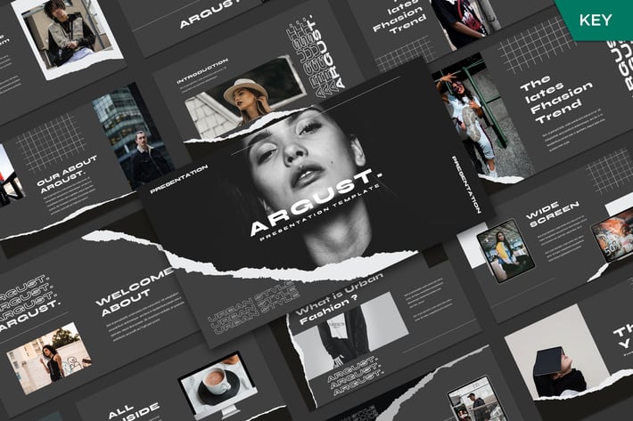 Argust Keynote Template