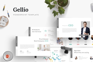 Gellio - Powerpoint Template