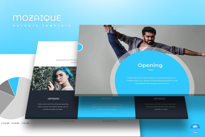 Mozaique - Keynote Template