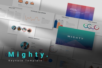Mighty - Keynote Template