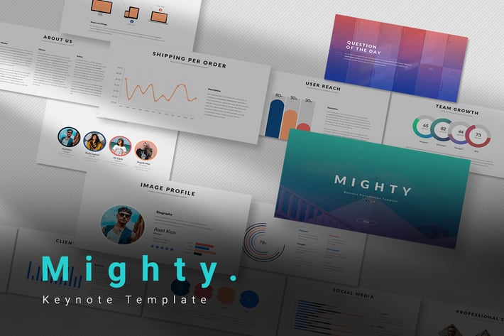 Mighty - Keynote Template