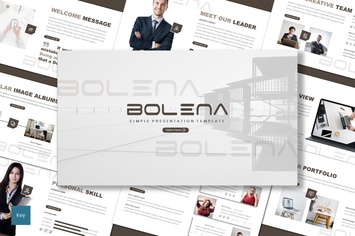 Bolena - Simple Keynote Template