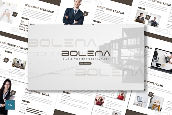 Bolena - Simple Keynote Template