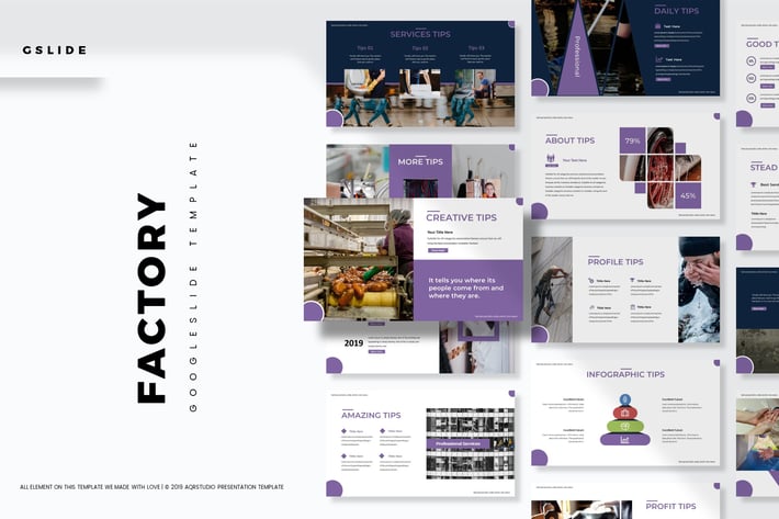 Factory - Google Slides Template