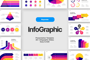 Infographic V.2 Keynote Template