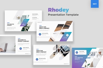 Creative Modern Keynote Template