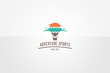 Balloon Logo Template