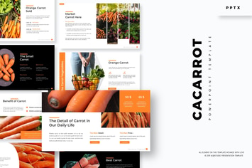 Cacarrot - Powerpoint Template