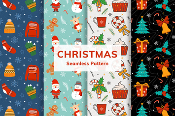 Christmas Seamless Pattern