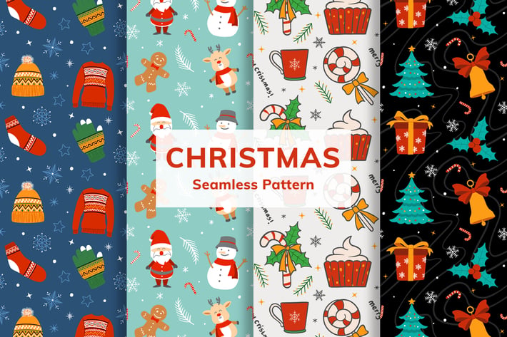 Christmas Seamless Pattern
