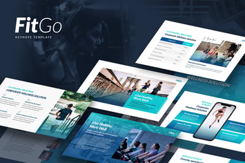 Fitgo - Keynote Template 