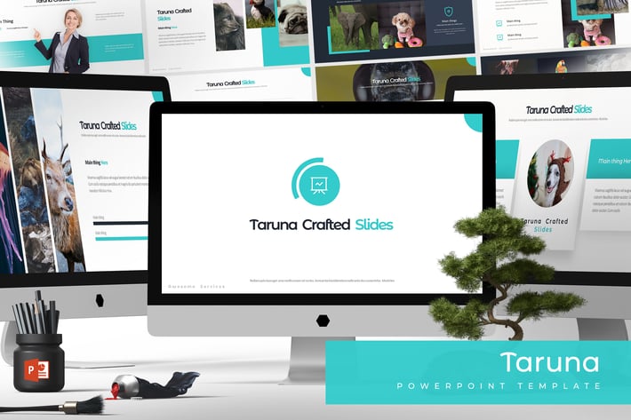 Taruna - Powerpoint Template