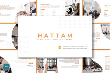 Hattam - Business Keynote Template