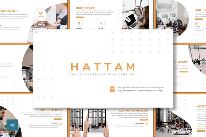 Hattam - Business Keynote Template