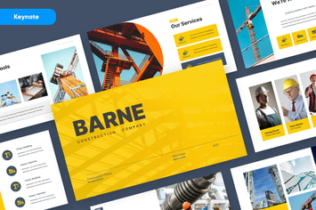 BARNE - Construction Keynote Template