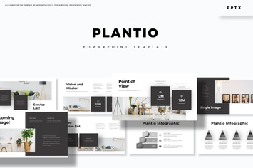 Plantio - Powerpoint Template