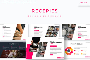 Recepies - Google Slides Template