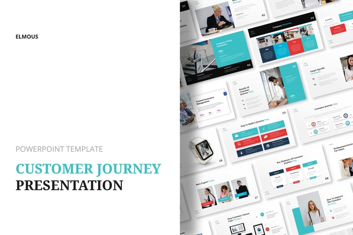 Customer Journey Powerpoint Presentation Template
